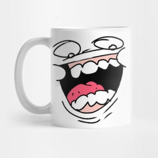 JUST SMILE Mug